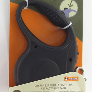 Laisse télescopique pour animaux de compagnie, 5 mètres de long, durable, facile à utiliser, équipement de promenade pour chien - Product Image 4