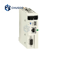 Modul Prosesor Modicon M340 BMXP3420302 Asli 1024 I/O Diskrit CANopen Ethernet untuk Sc... Modul CPU PLC Industri
