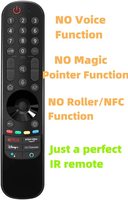 Control remoto infrarrojo MR21GA Universal MR21GA para LG TV MR22GA MR23GA MR24GA