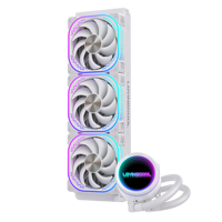 Refroidisseur de processeur de bureau LOVINGCOOL, refroidissement par eau, éclairage LED ARGB, interface ARGB automatique, installation sans pilote, boîtier d'ordinateur à liquide