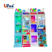 LIFUN Machine à griffes Mega Mini personnalisée avec accepteur de billets, jeu d'arcade, distributeur de poupées et casier à prix pour usage commercial