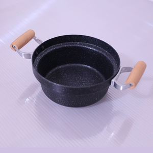 Olla de aluminio fundido a presión de precio económico y gran venta con <span class=keywords><strong>vaporera</strong></span> incorporada - Product Image 2