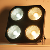 NOUVEAU Projecteur de scène LED COB étanche 4 yeux 400W blanc froid et blanc chaud DMX512 pour église, théâtre et éclairage d'audience