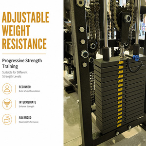 Appareil d'entraînement commercial pour avant-bras, machine <span class=keywords><strong>de</strong></span> lutte des bras, équipement <span class=keywords><strong>de</strong></span> musculation réglable pour la force <span class=keywords><strong>de</strong></span> préhension - Product Image 3