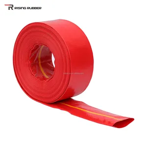 3bar 4 bar pression Lay Flat PVC Fabric Flexible Irrigation Water Pipe Agricultural Hose