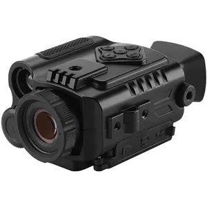 P4 Night Vision Monocular mit 8GB Card 5X Digital Zoom Infrared Portable Night Vision Scope 200Yards Visible 1.5 zoll Screens fo