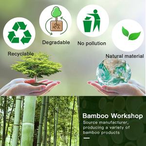 Pettine Spazzola all'Ingrosso dalla Fabbrica con Logo Personalizzato in Bambù Carbonizzato per la Toelettatura del Pelo di Cani e Gatti - Product Image 3