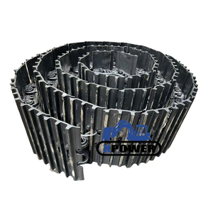 Chaîne d'entraînement Xpower HX480SL pour pièces de moteur d'excavatrice sur chenilles, neuve, noire, garantie 6 mois avec rapport et inspection vidéo - Product Image 1