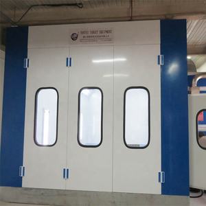 Four de cuisson automatique <span class=keywords><strong>Cabine</strong></span> de <span class=keywords><strong>peinture</strong></span> en aérosol pour voiture Système d'éclairage à LED d'<span class=keywords><strong>occasion</strong></span> Prix de vente - Product Image 4