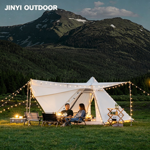 Camping <b>Tent</b> Galvanized Steel <b>Frame</b> Waterproofing Portable Beach Outdoor Summer <b>Tent</b> Events - Product Image 5