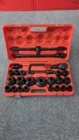Juego de 26 Llaves de Impacto de Alta Resistencia de 3/4'', 17-65 mm, 6 Puntas, Herramientas CR-MO para Taller Mecánico