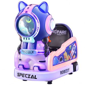 Máquina de Juego de Columpio Eléctrico para Niños Pequeños, Operada con Monedas, para Centros Comerciales, Juegos Infantiles, Máquina de Columpio con Videojuegos - Product Image 3