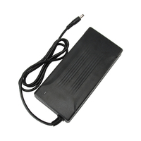 Chargeur GaN Tech C200 LiFePO4 pour drone, robot, véhicule électrique à deux roues, 90-264V universel, refroidissement sans ventilateur, OEM personnalisé, CE UL