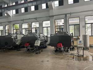 Chaudière <span class=keywords><strong>à</strong></span> <span class=keywords><strong>vapeur</strong></span> basse pression <span class=keywords><strong>à</strong></span> combustion de gaz et de mazout horizontale <span class=keywords><strong>à</strong></span> vente chaude 6000 kg/h |   Chaudière industrielle multi-usage <span class=keywords><strong>à</strong></span> double combustible Export Iron - Product Image 6