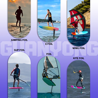GY04 Mât en carbone pour Wingfoil, Foil Drive, Kitesurf, SUP de pumping, Efoil, Kite Wing, Surfing, Hydrofoil, respectueux de l'environnement pour les lacs