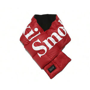Winter Puffer Scarf Lightweight Warm Goose Down <strong>Neckerchief</strong> Customized Logo Printing Scarf Shawl for Women <strong>Men</strong> - Product Image 2