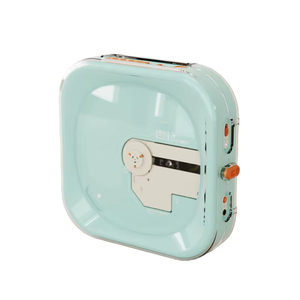 Lecteur CD portable rechargeable à coque transparente, directement de l'usine, avec haut-parleur intégré, chargement USB et écran d'affichage, idéal pour les études - Product Image 3