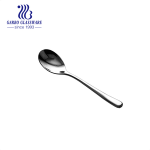 Cucharas de Té de Acero Inoxidable 18/0 de Grado Alimenticio Premium, Duraderas, de 8 Pulgadas, Cuchara Pequeña para Cena, Pulido Espejo y Aptas para Lavavajillas - Product Image 1