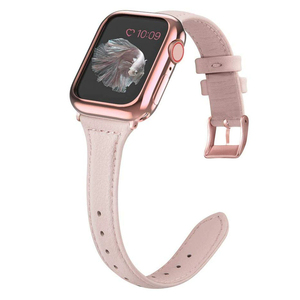 Correa de Reloj de Cuero Genuino de Primera Calidad para Mujer, 20mm 18mm, Personalizada al por Mayor para Apple - Product Image 1