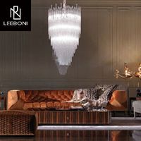 Salon moderne simple sur mesure Table basse en marbre rectangle de luxe pour maison de luxe