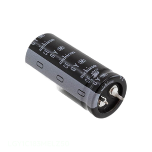 Condensateur traversant LGY1C183MELZ50 CAP ALUM 18000UF 20% 16V SNAP TH 18000 uF - Product Image 1