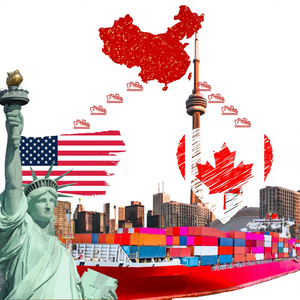 门到门运输代理 澳大利亚 加拿大 最便宜的运输公司 运输 竞争力强的运费 运输代理 - Product Image 1