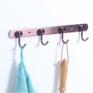 Gancho para Ropa de Armario, Gancho Trasero para Puerta, Acero Inoxidable 304, Instalación sin Perforaciones para Baño - Product Image 2