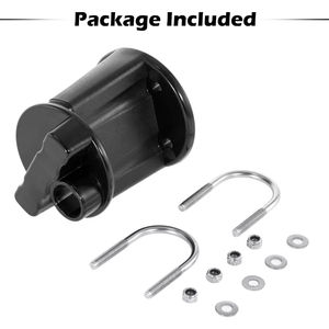 Nouveau support de réservoir de carburant pour <span class=keywords><strong>moto</strong></span> en plastique HDPE de 5 L avec verrouillage pour bidon d'essence et bidons d'huile - Product Image 3