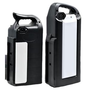 แบตเตอรี่ลิเธียมสำหรับจักรยานไฟฟ้า 54.6V 12AH ยี่ห้อ Taiwan Bell <span class=keywords><strong>Luyuan</strong></span> แบบถอดได้ โครงพลาสติกสีดำ 4000 รอบการใช้งาน - Product Image 1