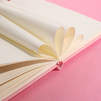 Cahier de Journal intime pour enfants, rose, mignon, Kawaii, sans Journal intime, avec ensemble de stylos pour filles, offre spéciale, 2019