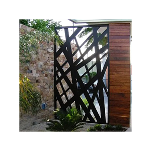 Tùy Chỉnh <span class=keywords><strong>Laser</strong></span> <span class=keywords><strong>Cut</strong></span> Trang Trí Kim Loại Lưới Tản Nhiệt Panels Phòng Divider Phân Vùng Panel Kim Loại Màn Hình Panels - Product Image 3