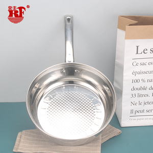 Juego de utensilios de cocina de acero inoxidable, juego de utensilios de cocina RF de estilo europeo <span class=keywords><strong>Milano</strong></span>, Color Original con tapa de vidrio transparente, 12 piezas - Product Image 3