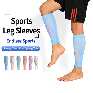 Custom High Quality Sports Leg Sleeves <b>Socks</b> Compression <b>Socks</b> Custom Breathable <b>Moisture</b> Wicking Pressure Recovery Sports <b>Socks</b> - Product Image 1