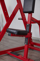 Tmax H46 Appareil de musculation commercial à charge libre en acier Q235 avec revêtement électrostatique en poudre double couche Iso-latéral
