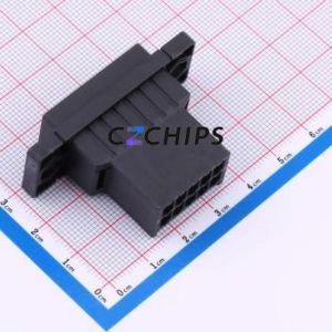 HC-3810-2*5EY-05 Housing (Wire-to-Board / Wire-to-Wire) P=3.81mm Connector 2x5P 3.81mm 5.08mm 2 - Product Image 1