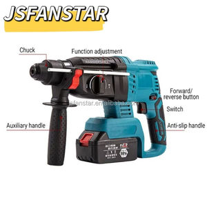 El <span class=keywords><strong>Mejor</strong></span> <span class=keywords><strong>Taladro</strong></span> <span class=keywords><strong>Percutor</strong></span> Inalámbrico Rotatorio Sin Escobillas Más Barato, Precios de Fábrica al por Mayor OEM - Product Image 2