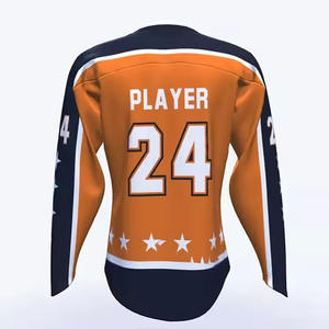 Maillot de hockey sur glace pour hommes, matériau durable, best-seller, taille adulte, maillot de hockey sur glace pour l'entraînement, prix bas, maillot de hockey sur glace - Product Image 4