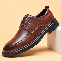 Herren Business Formelle Kunstleder Monkstrap Flache Niedrige Oxford Hochzeit Bräutigam Schuhe Anzugschuhe Casual Leichtgewicht