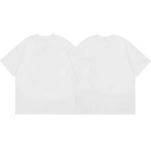 Camisetas de algodón unisex informales-Camisetas de algodón suave al por mayor para hombres y mujeres, ideales para relajarse, días de verano y viajes - Product Image 3