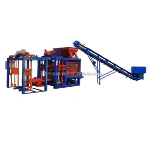Ligne <span class=keywords><strong>de</strong></span> production <span class=keywords><strong>de</strong></span> blocs creux et <span class=keywords><strong>de</strong></span> briques en béton entièrement automatique Qt4-<span class=keywords><strong>25</strong></span>, haute productivité - Product Image 6