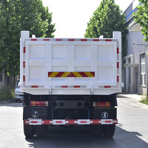 Truk Tipper Ringan Urban Shacman X6 6x4 Baru 11-20T Mesin Diesel Yuchai Setir Kiri Transmisi Manual Euro 2 - Product Image 6