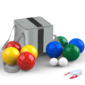 Chuyên Nghiệp Lớp 107Mm <span class=keywords><strong>Bocce</strong></span> Bóng Trò Chơi Thiết Lập Quy định Kích Thước Và Trọng Lượng 920G Cho Chính Thức Giải Đấu <span class=keywords><strong>Bocce</strong></span> Bóng Thiết Lập - Product Image 1