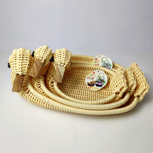 Cesta de Frutas Creativa de Imitación de Ratán Tejida a Mano con Forma de Animal, Soporte Flexible de Acero al Carbono, Almacenamiento de Cocina para Alimentos - Product Image 3