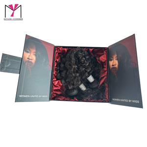 Nouveaux produits 2026 Boîte à perruques fantaisie de haute qualité avec fixation magnétique Emballage Logo personnalisé - Product Image 5