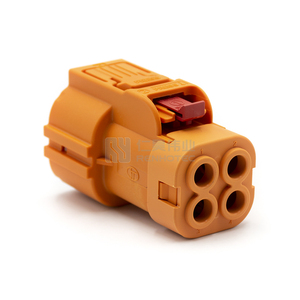 Connecteur automobile 4 pôles HVIL HV EV, indice de protection IP67, 20A-70A, borne à sertir pour contrôleur de moteur - Product Image 3