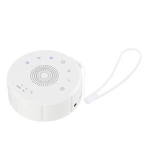 Machine à bruit blanc miniature 20 modes, musique d'éveil prénatal et sons apaisants pour le sommeil du bébé, alimentation USB, sans bouclage, pour le sommeil - Product Image 1