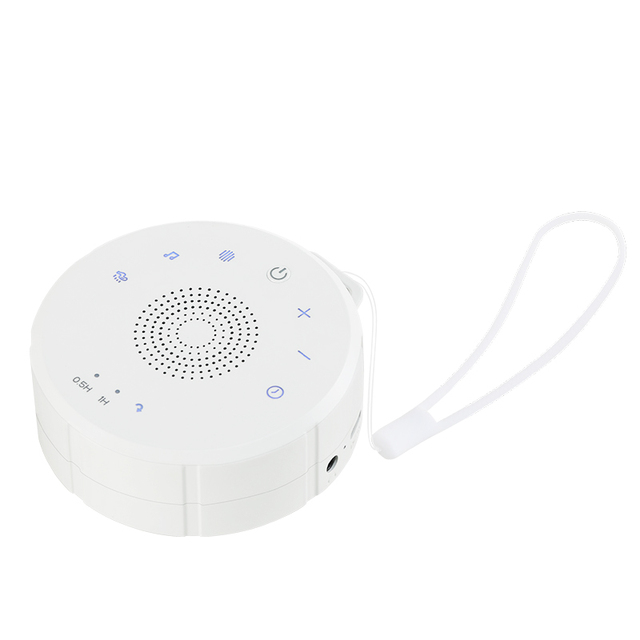 20-Mode Mini White Noise Machine Prenatal Education Music & Baby Sleeping Soothing Sounds USB Powered Non-Looping for Sleep