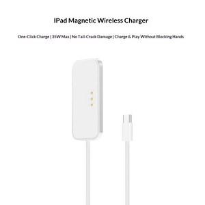 <span class=keywords><strong>Cargador</strong></span> Magnético USB Externo de 35W con Contacto Magnético para <span class=keywords><strong>iPad</strong></span> <span class=keywords><strong>Pro</strong></span>/<span class=keywords><strong>iPad</strong></span> Air/<span class=keywords><strong>Cargador</strong></span> con Punto de Contacto Magnético para <span class=keywords><strong>iPad</strong></span> - Product Image 2
