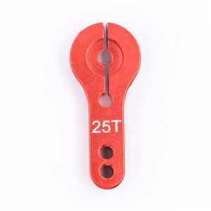 Brazo de Motor <span class=keywords><strong>Servo</strong></span> de Aluminio CNC KUONGSHUN OEM, 25T, Aleación de Aluminio para <span class=keywords><strong>Servo</strong></span> de Metal de Alto Torque Pro EMAX para MG995 MG946R MG996R MG945 <span class=keywords><strong>S3003</strong></span> - Product Image 5