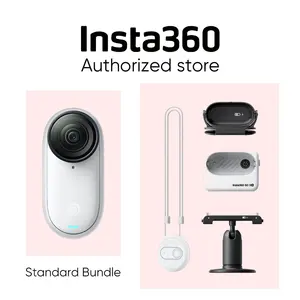 <span class=keywords><strong>Insta360</strong></span> <span class=keywords><strong>GO</strong></span> 3S 4K Cámara de Vlogging Portátil Pequeña, Tomas de Vista en Primera Persona con Manos Libres, Montaje en Cualquier Lugar, Estabilización, 140 Minutos de Duración de la Batería, Resistente al Agua hasta 10 m - Product Image 6